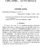 خرید و دانلود نسخه کامل کتاب Organic Syntheses An annual publication of satisfactory methods