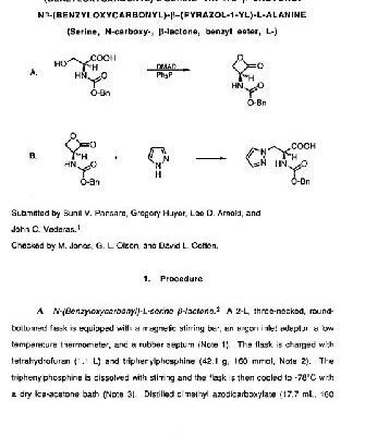 خرید و دانلود نسخه کامل کتاب Organic Syntheses An annual publication of satisfactory methods
