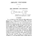 خرید و دانلود نسخه کامل کتاب Organic Syntheses An annual publication of satisfactory methods
