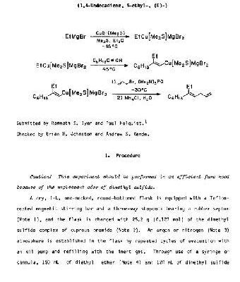 خرید و دانلود نسخه کامل کتاب Organic Syntheses An annual publication of satisfactory methods