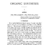 خرید و دانلود نسخه کامل کتاب Organic Syntheses An annual publication of satisfactory methods