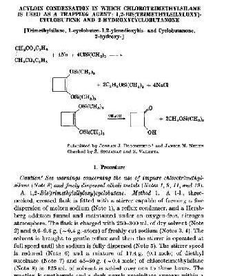 خرید و دانلود نسخه کامل کتاب Organic Syntheses An annual publication of satisfactory methods