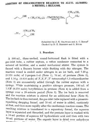 خرید و دانلود نسخه کامل کتاب Organic Syntheses: v. 55