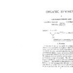 خرید و دانلود نسخه کامل کتاب Organic Syntheses