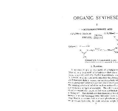 خرید و دانلود نسخه کامل کتاب Organic Syntheses
