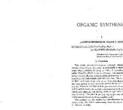 خرید و دانلود نسخه کامل کتاب Organic Syntheses