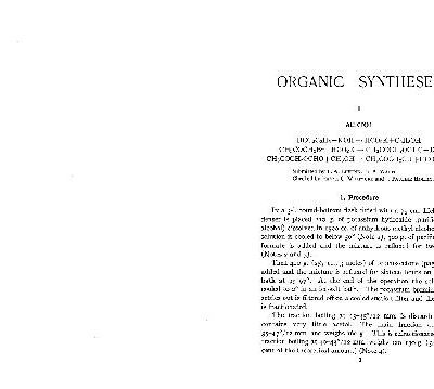 خرید و دانلود نسخه کامل کتاب Organic Syntheses
