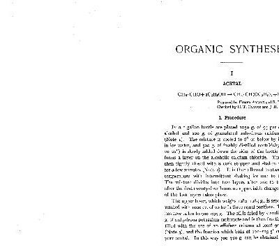 خرید و دانلود نسخه کامل کتاب Organic Syntheses