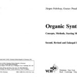 خرید و دانلود نسخه کامل کتاب Organic Synthesis – Concepts, Methods, Starting Materials