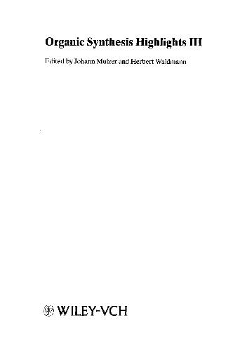 خرید و دانلود نسخه کامل کتاب Organic Synthesis Highlights_68d354dd7eb4f.jpeg خرید و دانلود نسخه کامل کتاب Organic Synthesis Highlights