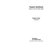 خرید و دانلود نسخه کامل کتاب Organic Synthesis. State Of The Art 2003-2005