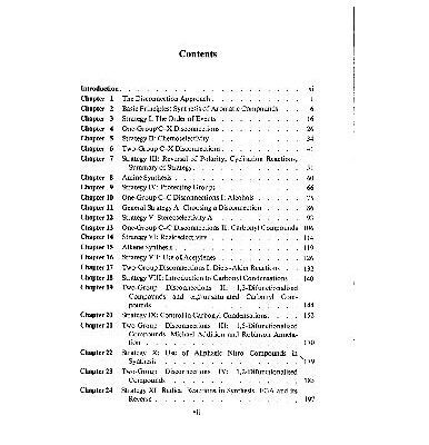 خرید و دانلود نسخه کامل کتاب Organic Synthesis: The Disconnection Approach