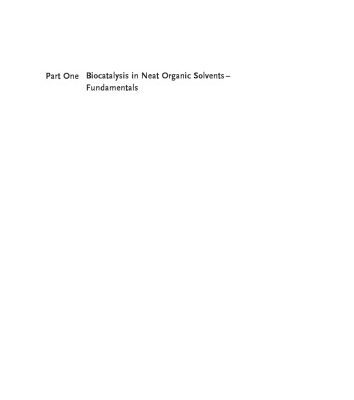 خرید و دانلود نسخه کامل کتاب Organic Synthesis with Enzymes in Non-Aqueous Media