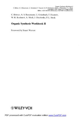 خرید و دانلود نسخه کامل کتاب Organic Synthesis Workbook II_68d30cc9bc08e.jpeg خرید و دانلود نسخه کامل کتاب Organic Synthesis Workbook II