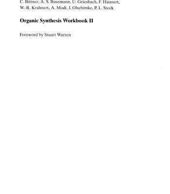 خرید و دانلود نسخه کامل کتاب Organic Synthesis Workbook II