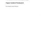 خرید و دانلود نسخه کامل کتاب Organic Synthesis Workbook II
