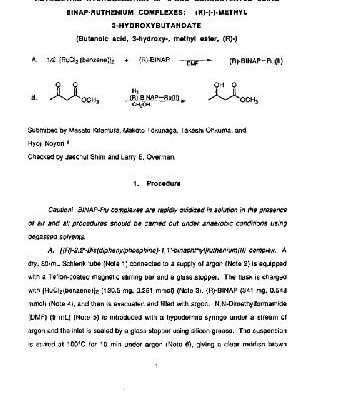 خرید و دانلود نسخه کامل کتاب Organic Synthesis