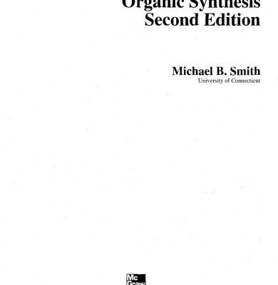 خرید و دانلود نسخه کامل کتاب Organic Synthesis