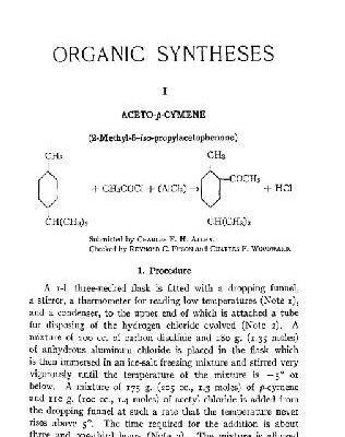 خرید و دانلود نسخه کامل کتاب Organic Synthesis