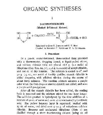 خرید و دانلود نسخه کامل کتاب Organic Synthesis
