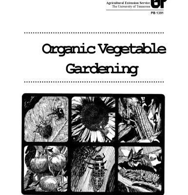 خرید و دانلود نسخه کامل کتاب Organic Vegetable Gardening (PB1391)