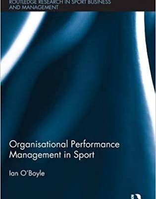 خرید و دانلود نسخه کامل کتاب Organisational Performance Management in Sport – Orginal Pdf