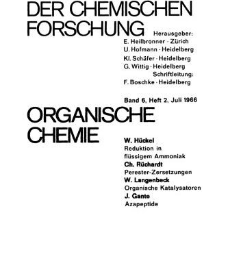 خرید و دانلود نسخه کامل کتاب Organische Chemie