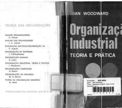 خرید و دانلود نسخه کامل کتاب Organização Industrial: teoria e prática