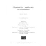خرید و دانلود نسخه کامل کتاب Organización y Arquitectura de Computadores 7 Edición