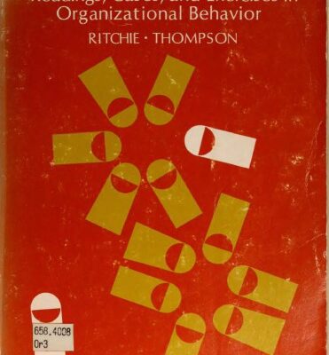 خرید و دانلود نسخه کامل کتاب Organization and people: readings, cases, and exercises in organizational behavior