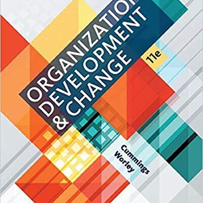 خرید و دانلود نسخه کامل کتاب Organization Development and Change (11th Edition) – + pdf