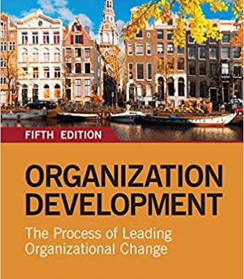 خرید و دانلود نسخه کامل کتاب Organization Development: The Process of Leading Organizational Change (5th Edition) – + pdf