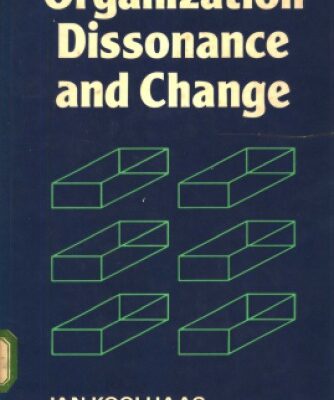 خرید و دانلود نسخه کامل کتاب Organization dissonance and change