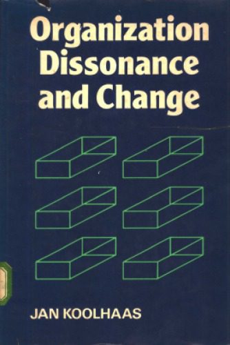 خرید و دانلود نسخه کامل کتاب Organization dissonance and change_68d81d8092d7e.jpeg خرید و دانلود نسخه کامل کتاب Organization dissonance and change