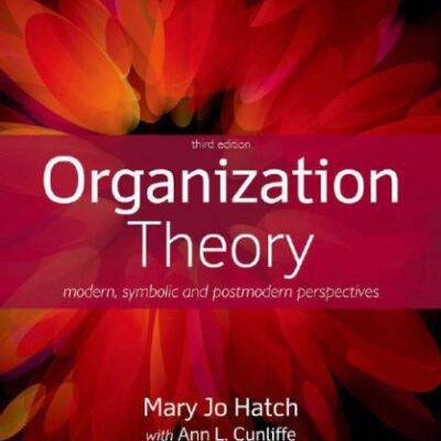 خرید و دانلود نسخه کامل کتاب Organization Theory: Modern, Symbolic and Postmodern Perspectives