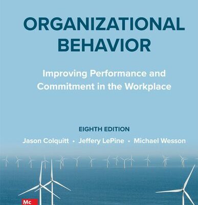 خرید و دانلود نسخه کامل کتاب Organizational Behavior: Improving Performance and Commitment in the Workplace