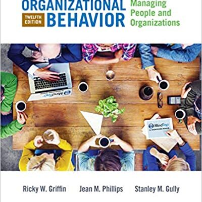 خرید و دانلود نسخه کامل کتاب Organizational Behavior: Managing People and Organizations (12th Edition) – Original PDF