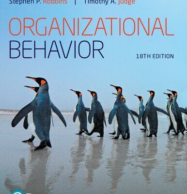 خرید و دانلود نسخه کامل کتاب Organizational Behavior (What’s New in Management) (18th Edition) BY Robbins – Orginal Pdf
