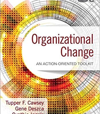 خرید و دانلود نسخه کامل کتاب Organizational Change: An Action-Oriented Toolkit 3rd Edition