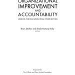 خرید و دانلود نسخه کامل کتاب Organizational Improvement and Accountability: Lessons for Education from Other Sectors