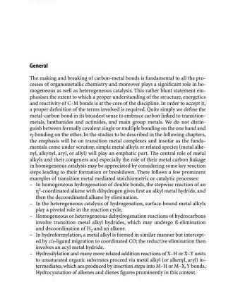 خرید و دانلود نسخه کامل کتاب Organometallic Bonding and Reactivity: Fundamental Studies