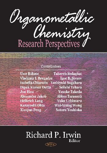 خرید و دانلود نسخه کامل کتاب Organometallic Chemistry Research Perspectives_68d34fe422d51.jpeg خرید و دانلود نسخه کامل کتاب Organometallic Chemistry Research Perspectives