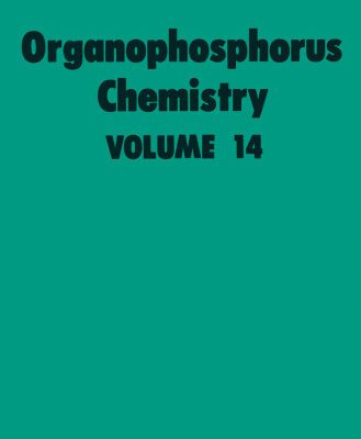 خرید و دانلود نسخه کامل کتاب Organophosphorus chemistry 14 A review of the literature published between July 1981 and June 1982