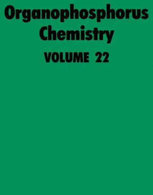 خرید و دانلود نسخه کامل کتاب Organophosphorus Chemistry –  Volume 22 (SPR Organophosphorus Chemistry (RSC))