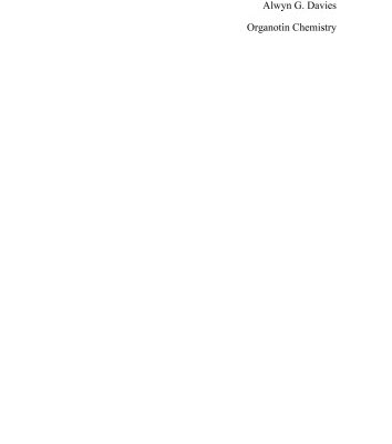 خرید و دانلود نسخه کامل کتاب Organotin Chemistry