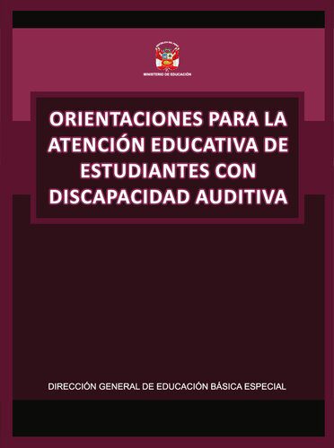 خرید و دانلود نسخه کامل کتاب Orientaciones para la atención educativa de estudiantes con discapacidad auditiva_68d024b7e1658.jpeg خرید و دانلود نسخه کامل کتاب Orientaciones para la atención educativa de estudiantes con discapacidad auditiva