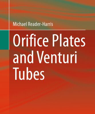 خرید و دانلود نسخه کامل کتاب Orifice Plates and Venturi Tubes