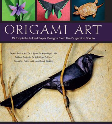 خرید و دانلود نسخه کامل کتاب Origami Art: 15 Exquisite Folded Paper Designs from the Origamido Studio