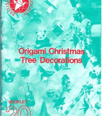 خرید و دانلود نسخه کامل کتاب Origami Christmas Tree Decorations