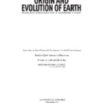خرید و دانلود نسخه کامل کتاب Origin and Evolution of Earth: Research Questions for a Changing Planet